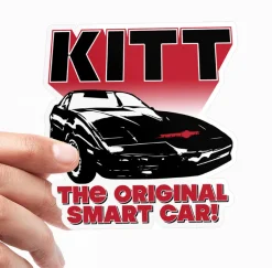 The Original Smart Car Sticker