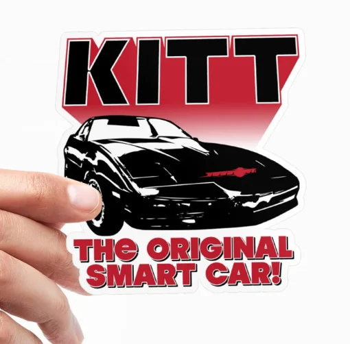 The Original Smart Car Sticker