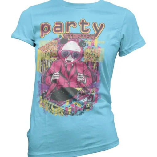 The Party Starter Girly Tee