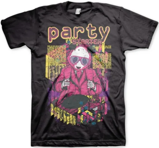 The Party Starter T-Shirt
