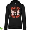 The Party's This Way Girls Hoodie