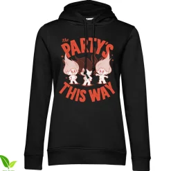 The Party's This Way Girls Hoodie