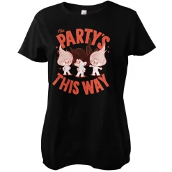 The Party's This Way Girly Tee