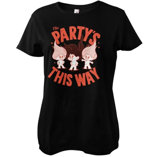 The Party's This Way Girly Tee