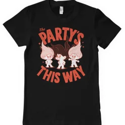 The Party's This Way T-Shirt