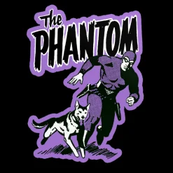 The Phantom & Devil Sticker