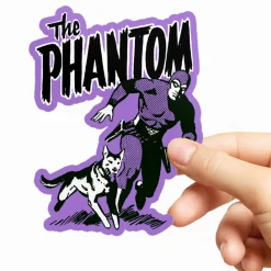 The Phantom & Devil Sticker
