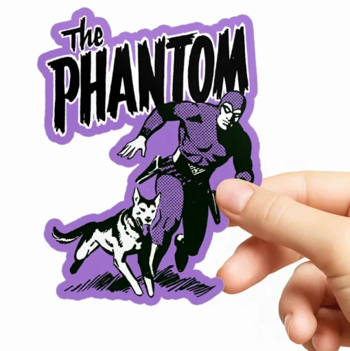 The Phantom & Devil Sticker