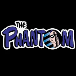 The Phantom Logo Sticker