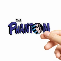 The Phantom Logo Sticker