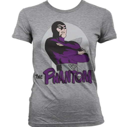 The Phantom Pose Girly T-Shirt