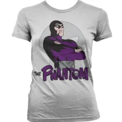The Phantom Pose Girly T-Shirt
