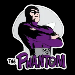 The Phantom Pose Sticker
