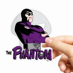 The Phantom Pose Sticker