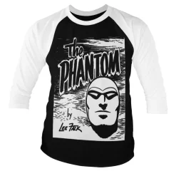 The Phantom Sketch Baseball 3/4 Sleeve Tee