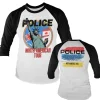 The Police - North American Tour Baseball Long Sleeve Tee
