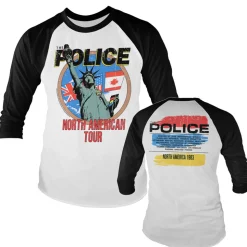 The Police - North American Tour Baseball Long Sleeve Tee