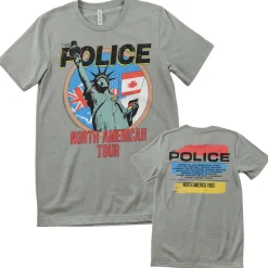 The Police - North American Tour T-Shirt