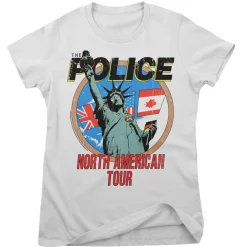 The Police - North American Tour Girly Tee