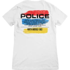 The Police - North American Tour Girly Tee