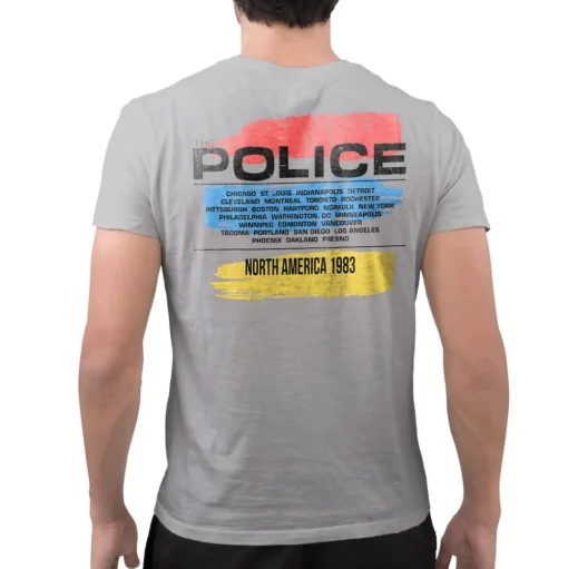 The Police - North American Tour T-Shirt