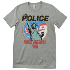 The Police - North American Tour T-Shirt