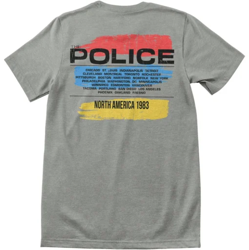 The Police - North American Tour T-Shirt
