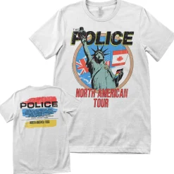 The Police - North American Tour T-Shirt