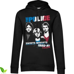 The Police - Zenyatta Mondatta Tour Girly Hoodie