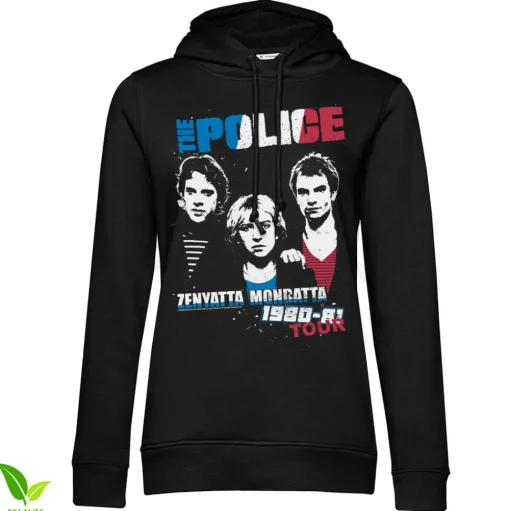 The Police - Zenyatta Mondatta Tour Girly Hoodie