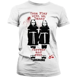 The Shining - Come Play Girly Tee