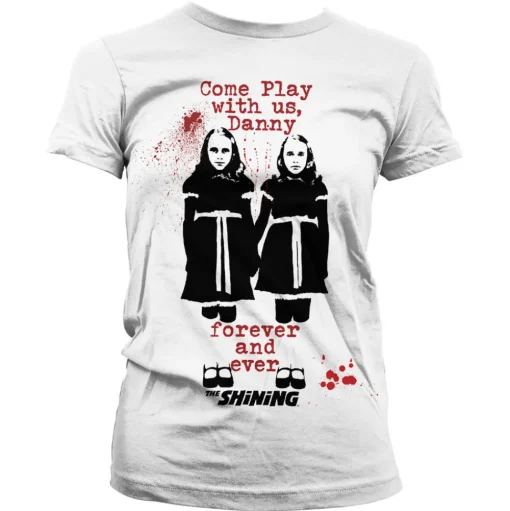 The Shining - Come Play Girly Tee