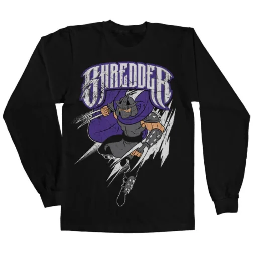 The Shredder Long Sleeve Tee