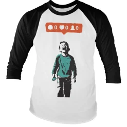 The Social Kid Baseball Long Sleeve Tee
