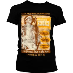 The Sound Of Hendrix Poster Girly Tee