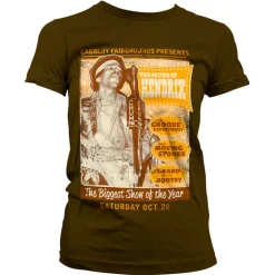 The Sound Of Hendrix Poster Girly Tee