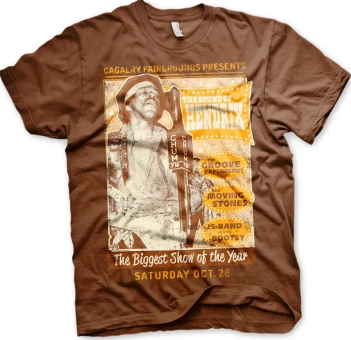 The Sound Of Hendrix Poster T-Shirt