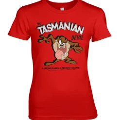 The Tasmanian Devil Girly Tee