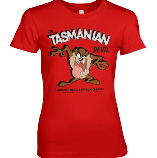 The Tasmanian Devil Girly Tee
