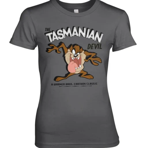 The Tasmanian Devil Girly Tee