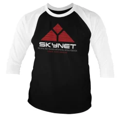 The Terminator - Skynet Baseball 3/4 Sleeve Tee
