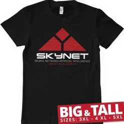 The Terminator - Skynet Big & Tall T-Shirt