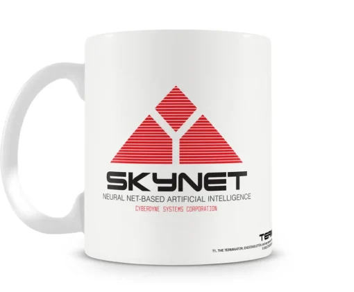 The Terminator - Skynet Coffee Mug