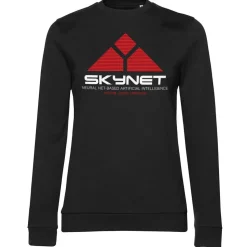 The Terminator - Skynet Girly Sweatshirt