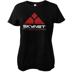 The Terminator - Skynet Girly Tee