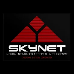 The Terminator - SKYNET Sticker