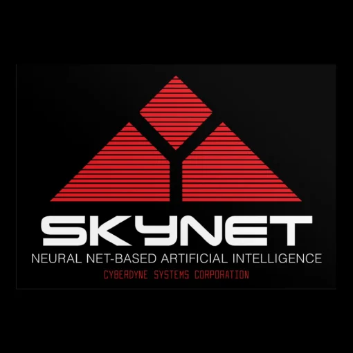 The Terminator - SKYNET Sticker