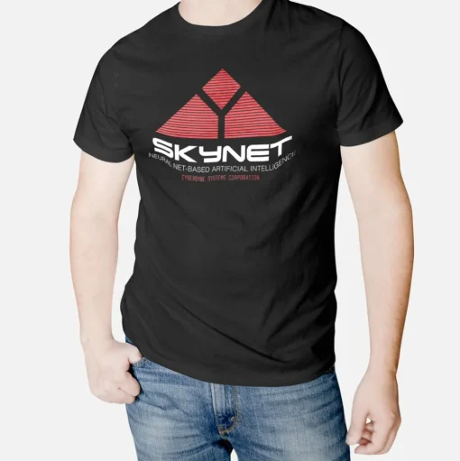 The Terminator - Skynet T-Shirt