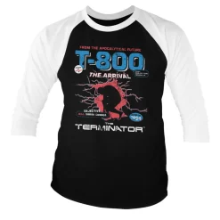 The Terminator Arrival Baseball 3/4 Sleeve Tee
