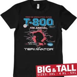 The Terminator Arrival Big & Tall T-Shirt